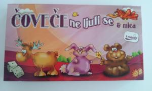 Čoveče ne ljuti se + mica 