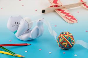 Stalak za lepljivu traku Scotch "Kitty"+ 1x Magic tape 