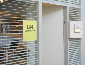 Samolepljivi džep A4 dvostrani, U oblik, 1/10, 3L - Djois 