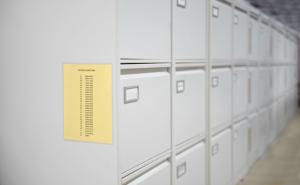 Samolepljivi džep A4 dvostrani, U oblik, 1/10, 3L - Djois