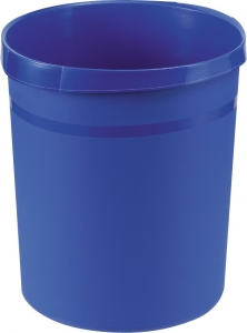 Korpa za otpatke 18l, okrugla plastična Han plava