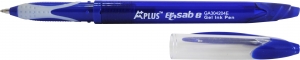 Izbrisivi gel roler 0,6 mm sa gumenim gripom GA304204E A Plus plava