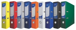 Registrator PVC normal 70mm, sa ojačanjem, A4 Noki royal blue