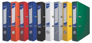 Registrator PVC uži 55mm, sa ojačanjem, A4 Noki royal blue