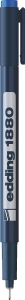 Drawliner E-1880 0,8mm Edding crna