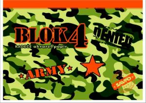 Blok broj IV meke korice 