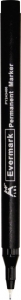 Permanent marker za CD/DVD, 0,8mm A Plus crna