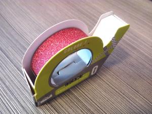 Dekorativna lepljiva traka Glitter tape-stalak 