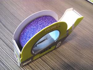 Dekorativna lepljiva traka Glitter tape-stalak 