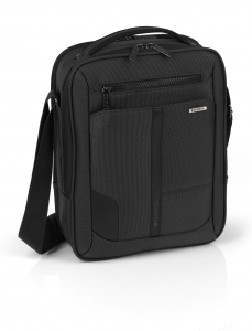 Torbica na rame muška 24x31x9 cm Stark Gabol crna