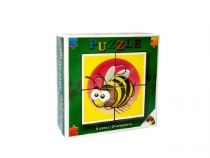 Puzzle INSEKTI 6/24 