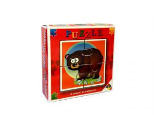 Puzzle DIVLJE ŽIVOTINJE 6/24 