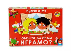 Puzzle DA SE IGRAMO 6/90 