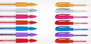 Gel olovka sa šljokicama 