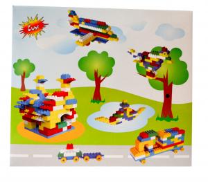 Plastične kocke-Lego u kartonskoj kutiji 1/144 