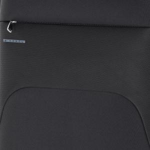 Kofer srednji 41x69x26 cm  polyester 60l-3,2 kg Zambia siva