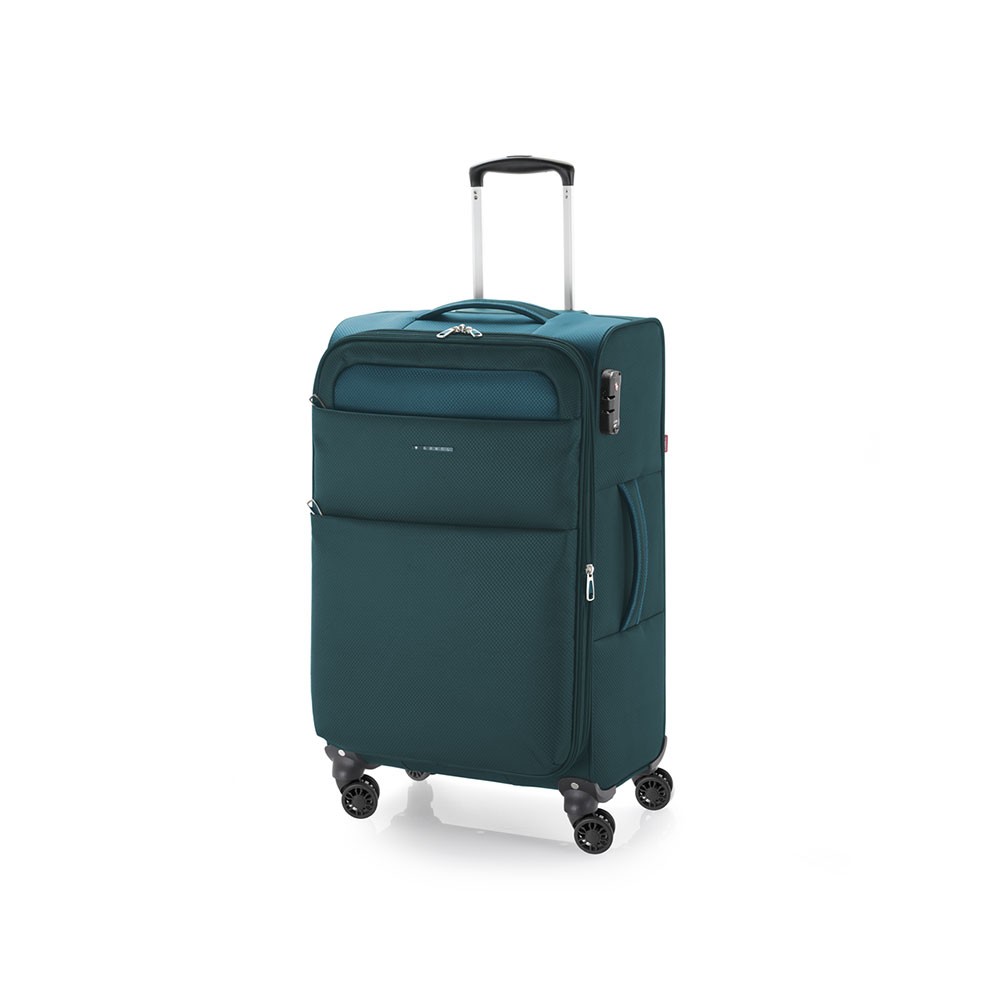 Kofer srednji 42x69x26 cm  polyester 61l-2,7 kg Cloud extra light Gabol tirkiz