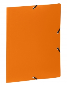Fascikla PVC sa gumicom, 240 x 320 x 15 mm Viquel narandžasta