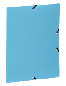 Fascikla PVC sa gumicom, 240 x 320 x 15 mm Viquel tirkiz