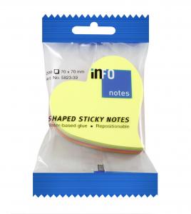 Samolepljivi blokčići "HEART new" 