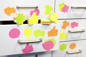 Samolepljivi blokčići "HEART new" 