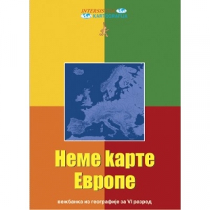 Nema karta Evrope VI razred 