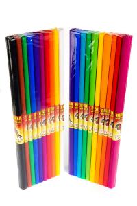 Krep papir 0,5x2m 1/1 tamno plava