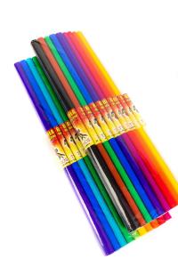 Krep papir 0,5x2m 1/1 plava