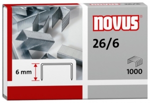 Klamerice Novus 26/6, 1/1000, 25 listova 