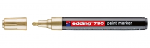 Paint marker E-790 2-3mm Edding zlatna