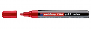 Paint marker E-790 2-3mm Edding crvena
