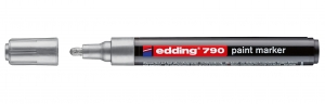 Paint marker E-790 2-3mm Edding srebrna