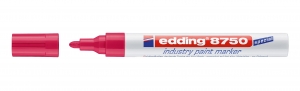 Industrijski paint marker E-8750 2-4mm Edding crvena
