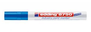 Industrijski paint marker E-8750 2-4mm plava