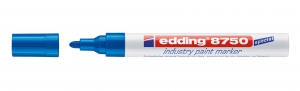 Industrijski paint marker E-8750 2-4mm Edding plava