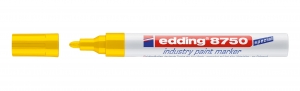 Industrijski paint marker E-8750 2-4mm Edding žuta