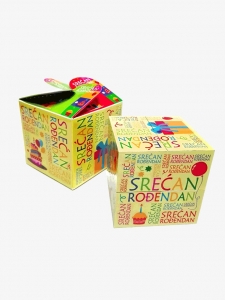 Magična kocka SREĆAN RODJENDAN 