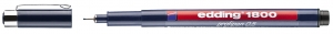 Drawliner E-1800 0,5mm Edding crna