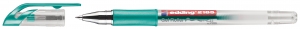 Gel roler E-2185 Crystaljelly 0,7mm Edding svetlo zelena