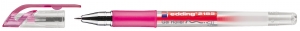 Gel roler E-2185 Crystaljelly 0,7mm Edding roze