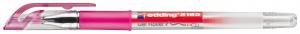 Gel roler E-2185 Crystaljelly 0,7mm roze