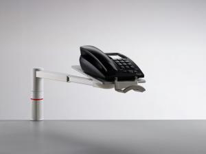 Stalak za telefon Scopemaster siva