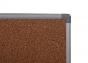 Tabla od prirodne plute sa alumin. ramom 90x120 