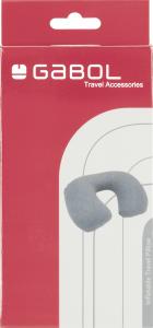 Putni jastuk sa memorijskom penom siva