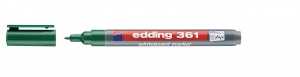 Marker za belu tablu 361 1mm Edding zelena