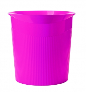 Korpa za otpatke "LOOP", 13l Han roze