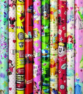 Ukrasni papir 2mx70cm  Disney 