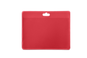 Bedž za ID kartice 82,5x103mm, 1/30 Tarifold crvena