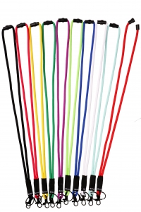 Sigurnosna soft traka za ID kartice, 1/10 Tarifold crvena