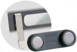 Bedž za korporativnu iden. 80x34mm ZStyle M, magnetni 1/20 